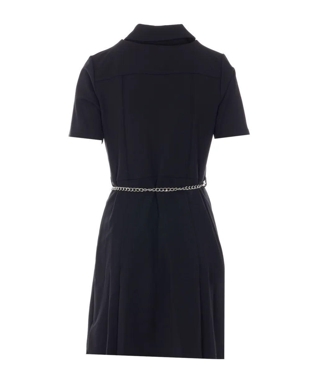 Michael Michael Kors Chain-Linked Shirt Dress