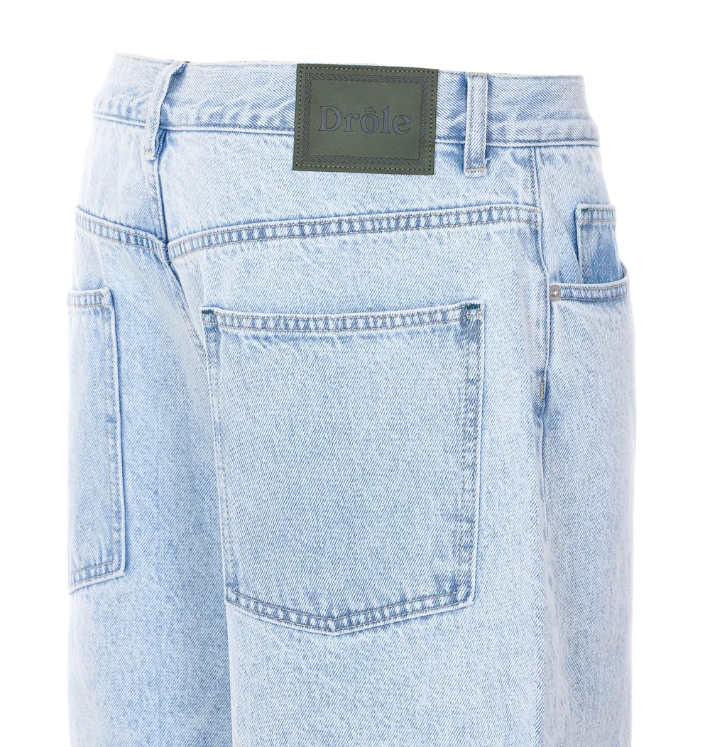 DrÔLe De Monsieur 5-Pocket Baggy Jeans