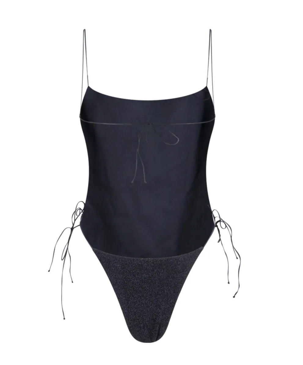 Osree Lurex One-Piece Swimsuit