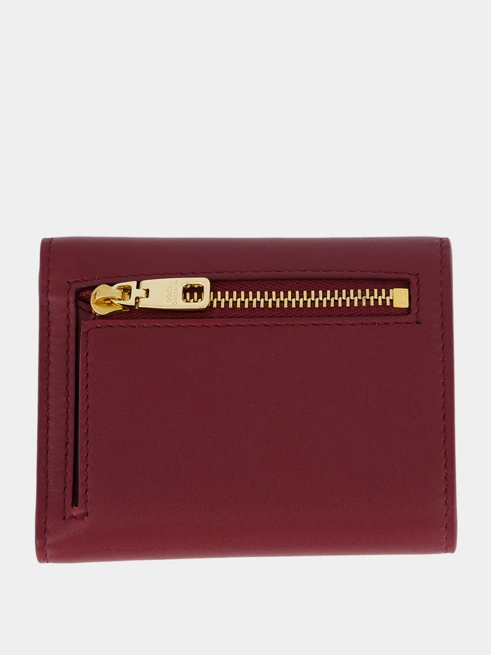 Dolce & Gabbana Logo Plaque Wallet