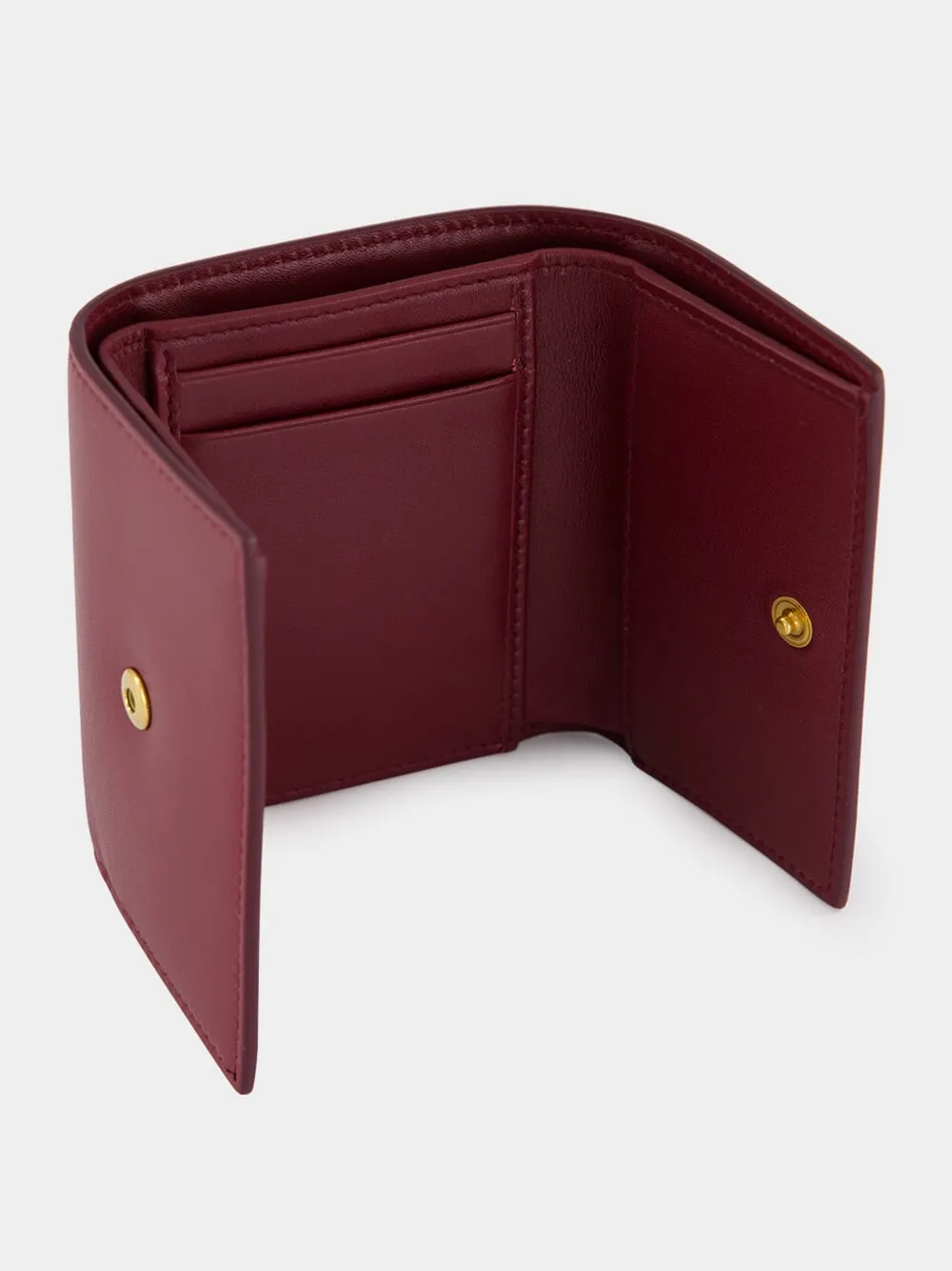 Dolce & Gabbana Logo Plaque Wallet