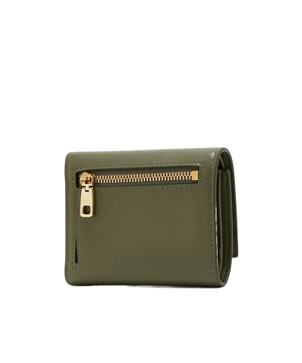 Dolce & Gabbana Logo Plaque Wallet