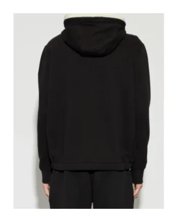 Moncler Logo Patch Zip-Up Jacket