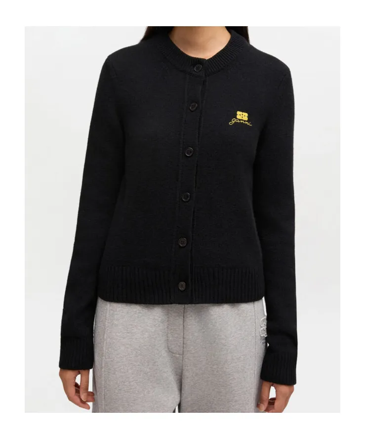 Wool Mix Cardigan