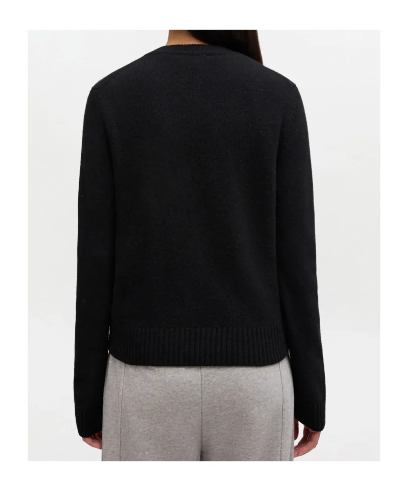 Wool Mix Cardigan