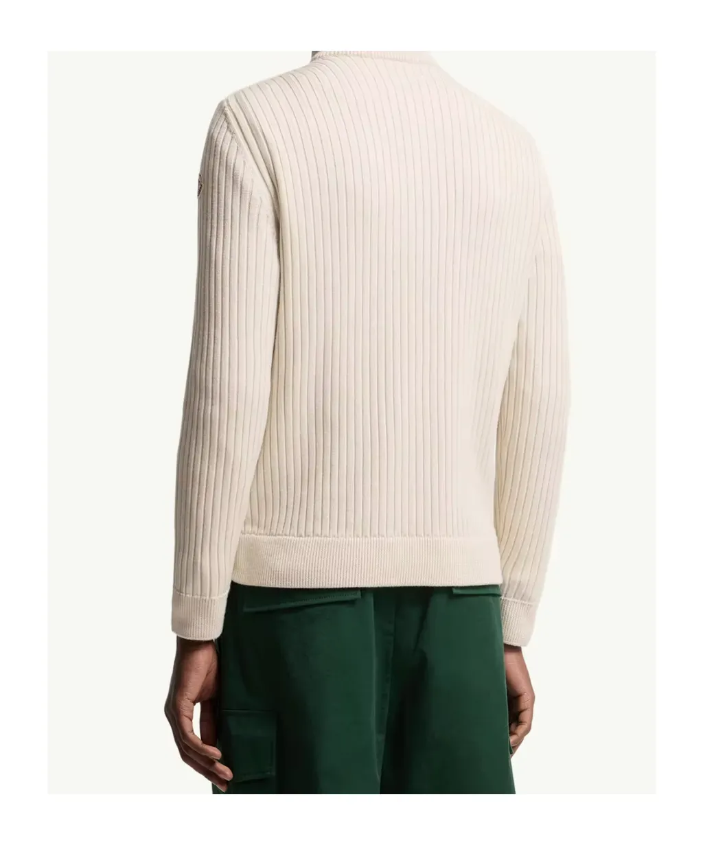 Moncler Quilted Zipped Cardigan