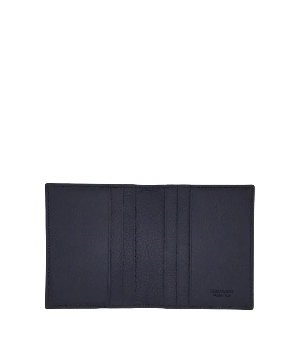 Ferragamo Monogram Credit Card Holder