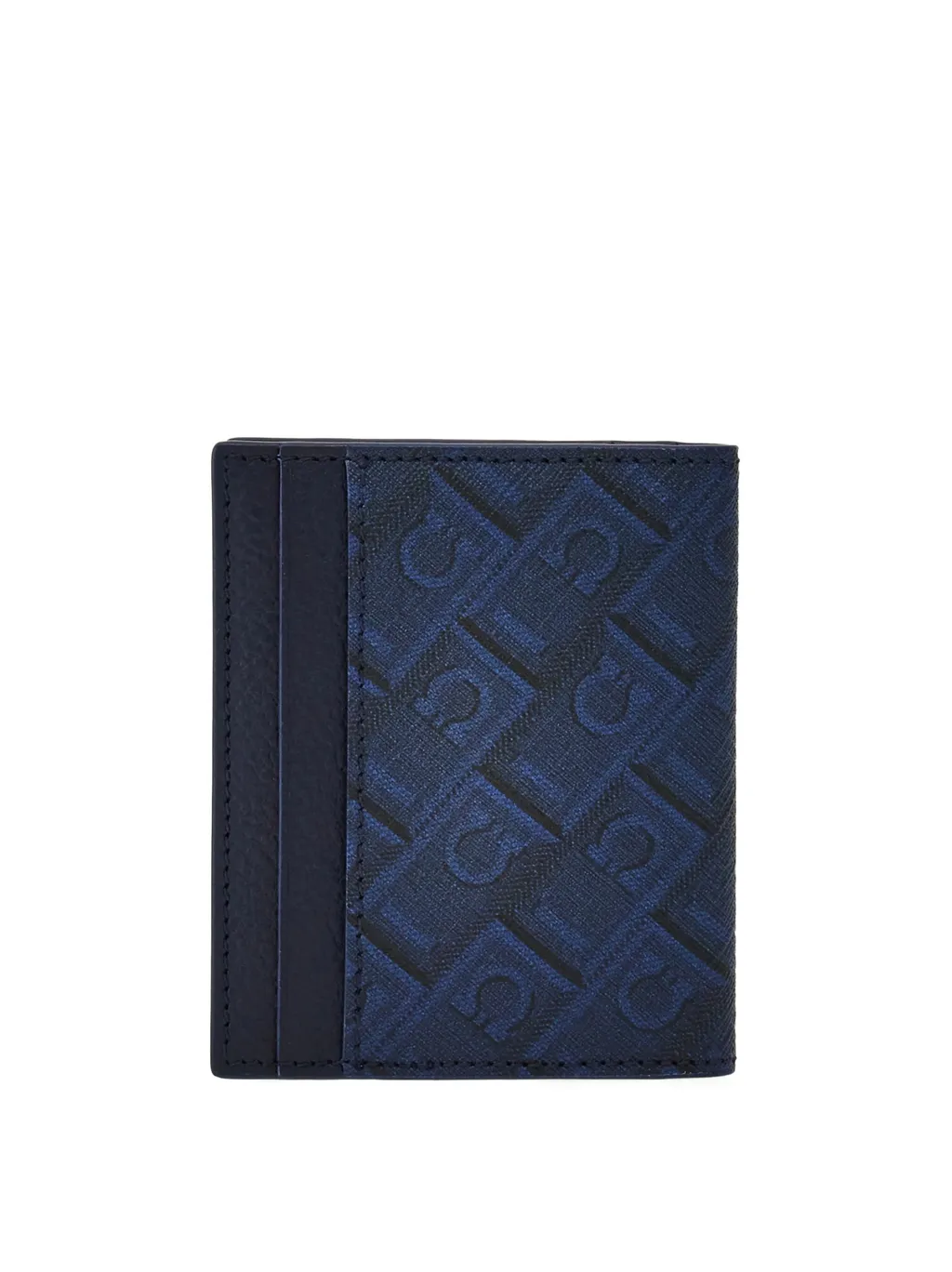 Ferragamo Monogram Credit Card Holder