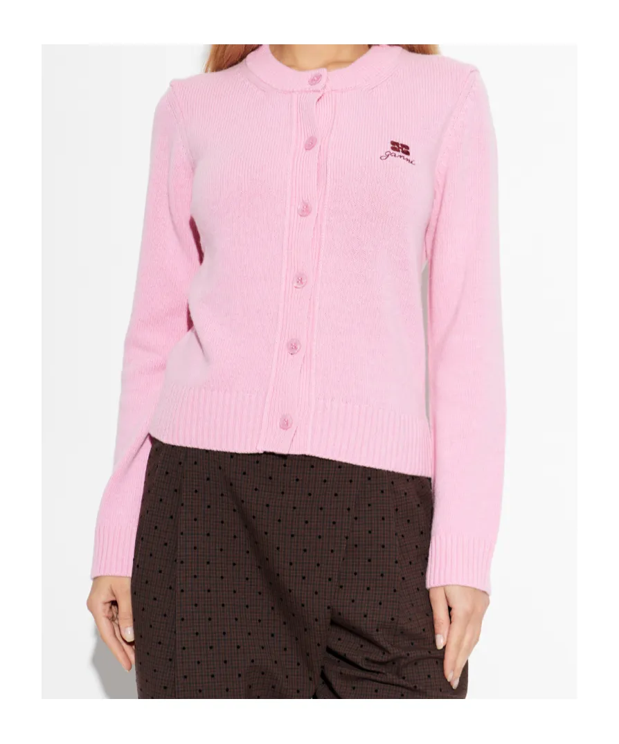 Wool Mix Cardigan