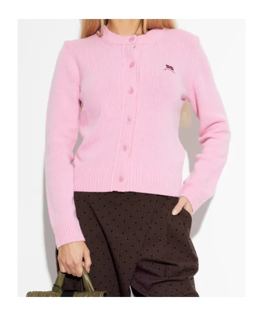 Wool Mix Cardigan