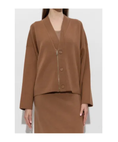 Hooded Knitwear