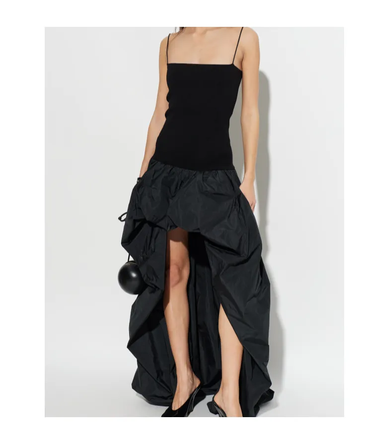 Stella Mccartney Asymmetrical Dress