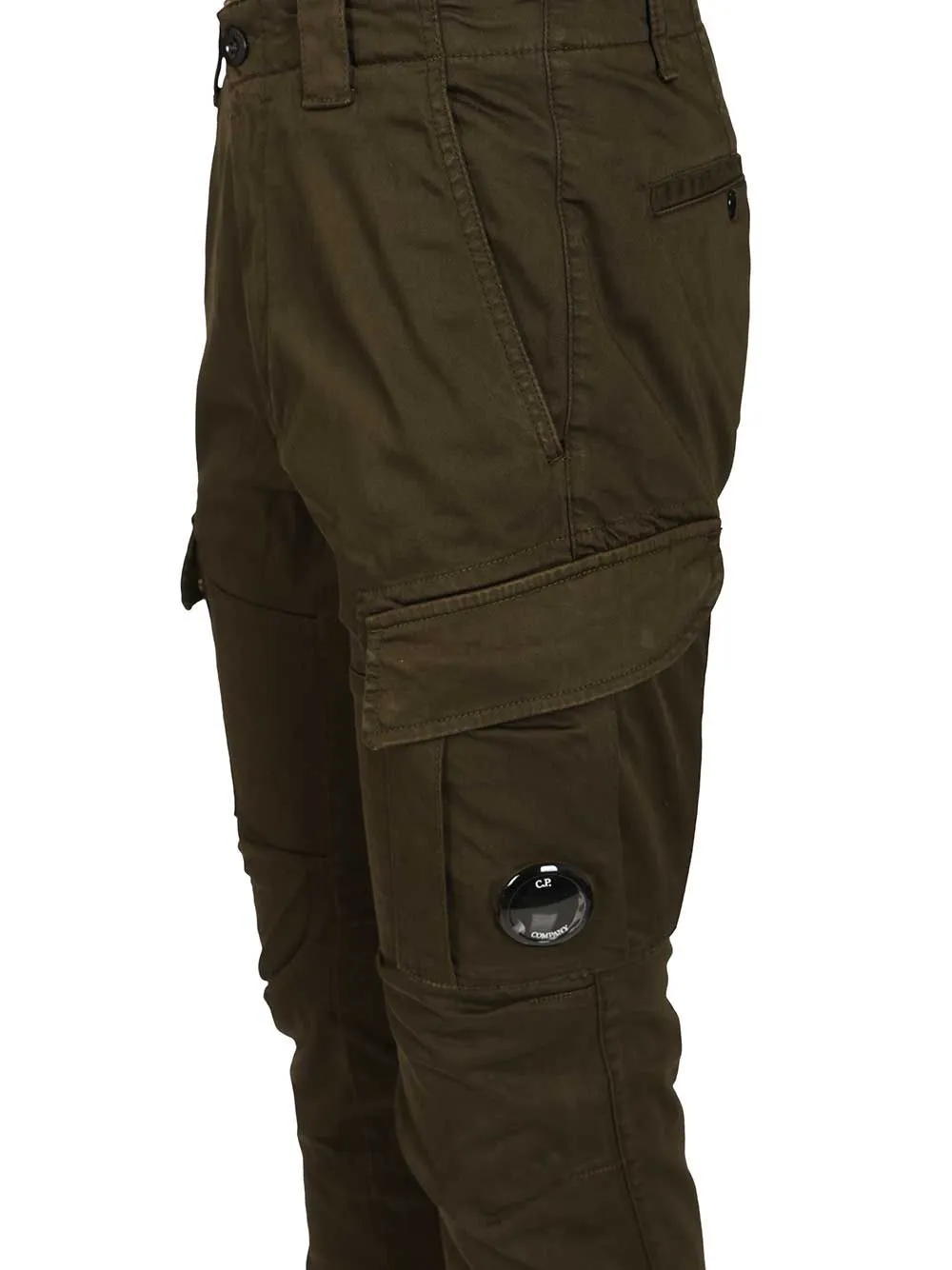 C.P. Company Lens Detailed Cargo Pants
