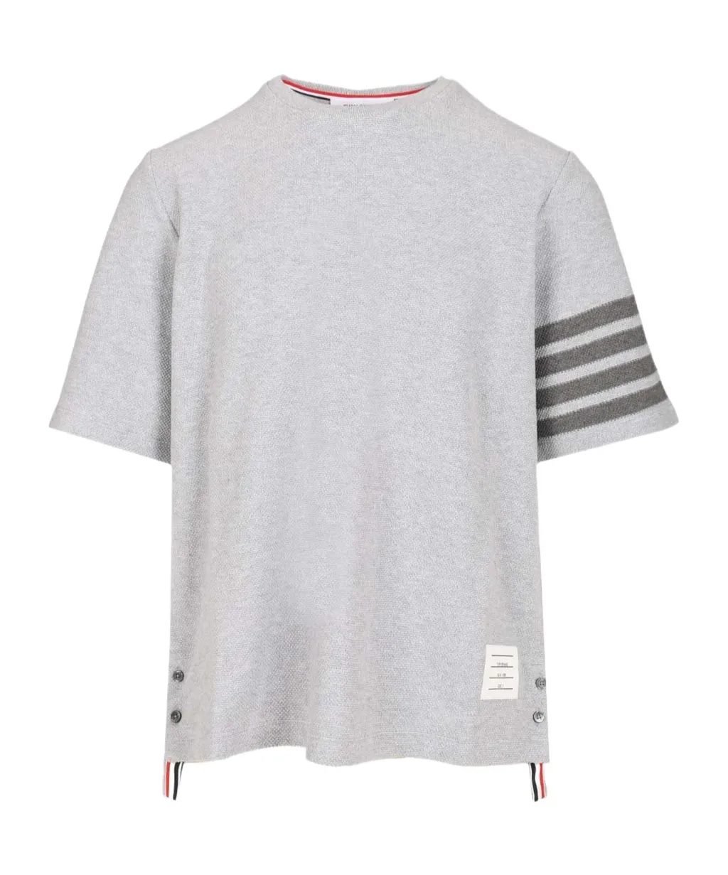 Thom Browne Short Sleeve Crewneck T-Shirt