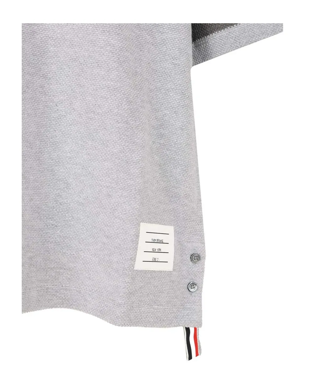 Thom Browne Short Sleeve Crewneck T-Shirt