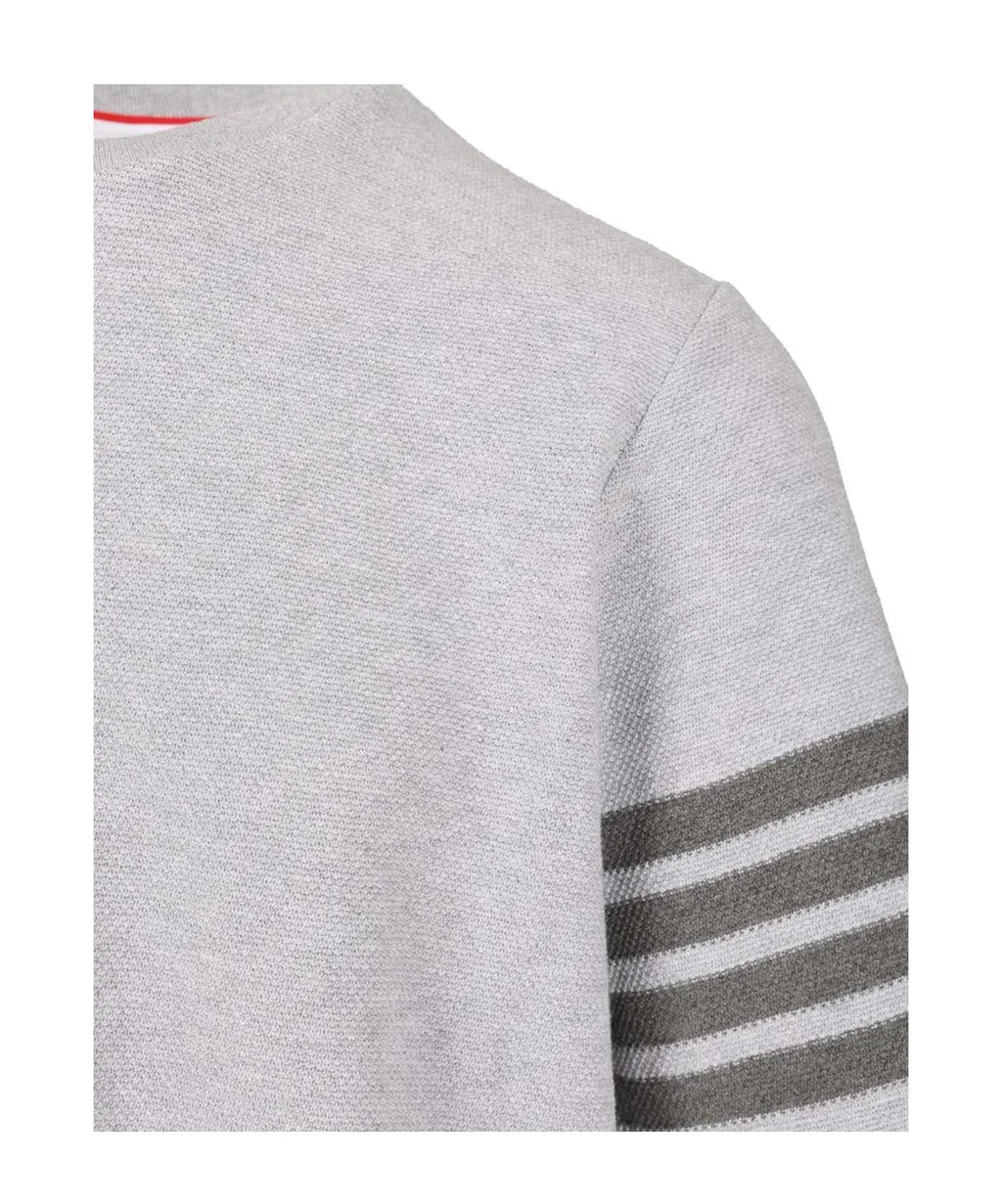 Thom Browne Short Sleeve Crewneck T-Shirt
