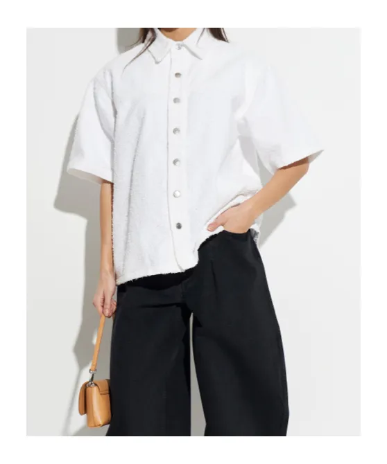 Stella Mccartney Short Sleeve Shirt