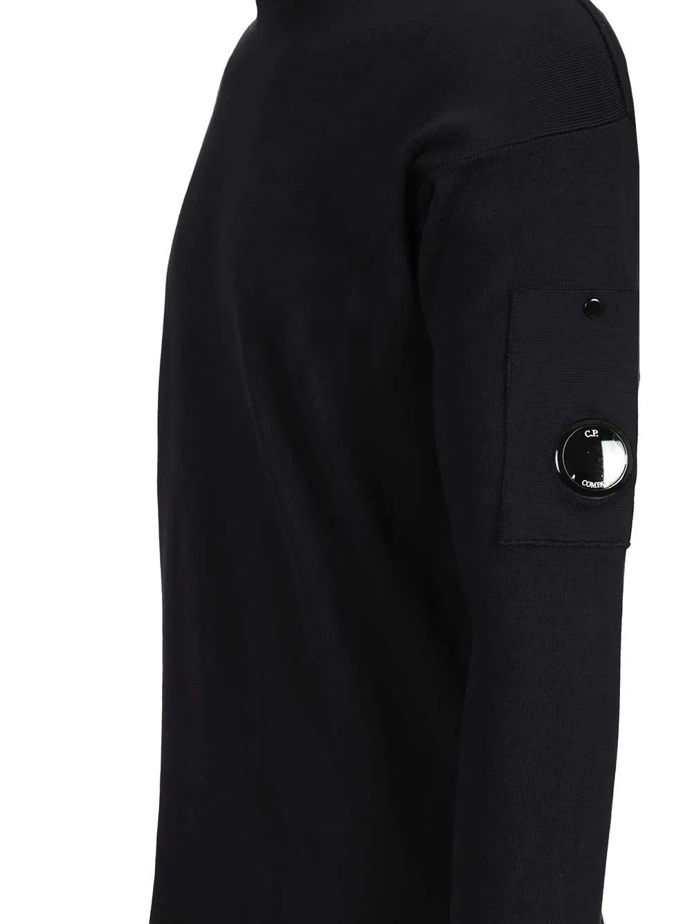 C.P. Company Sea Island Lens Crewneck Sweater