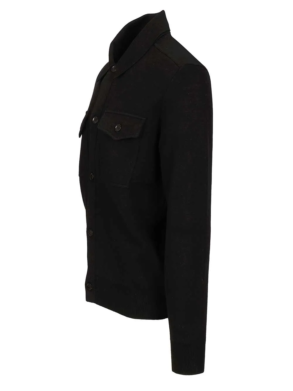 Tom Ford	Lontg-Sleeved Buttoned Cardigan