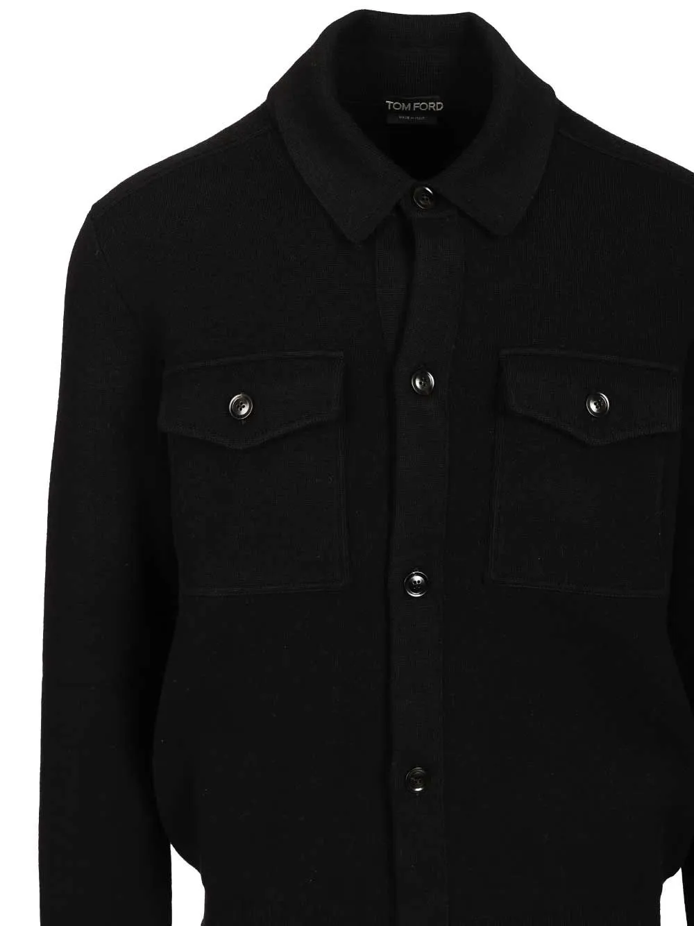 Tom Ford	Lontg-Sleeved Buttoned Cardigan