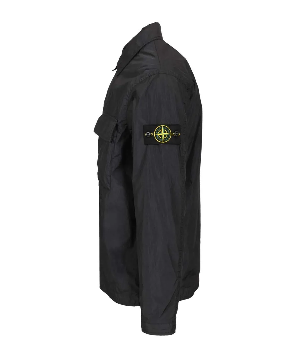 Long-Sleeved Cotton-Padded Jacket