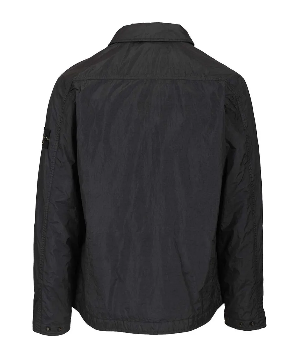 Long-Sleeved Cotton-Padded Jacket