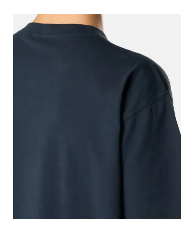 Stone Island Logo Patch Crewneck T-Shirt