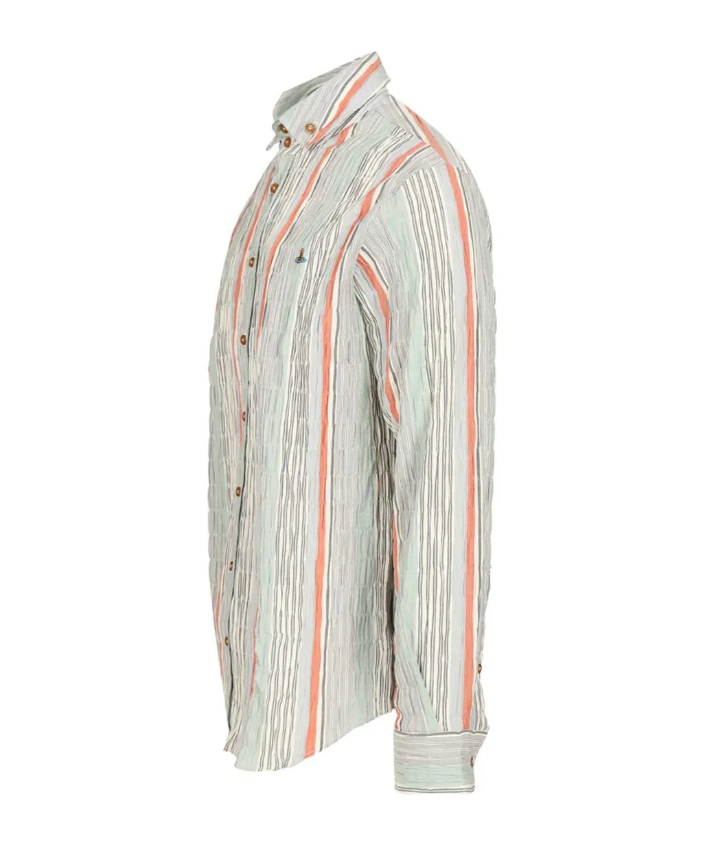 Vivienne Westwood 2 Button Krall Shirt