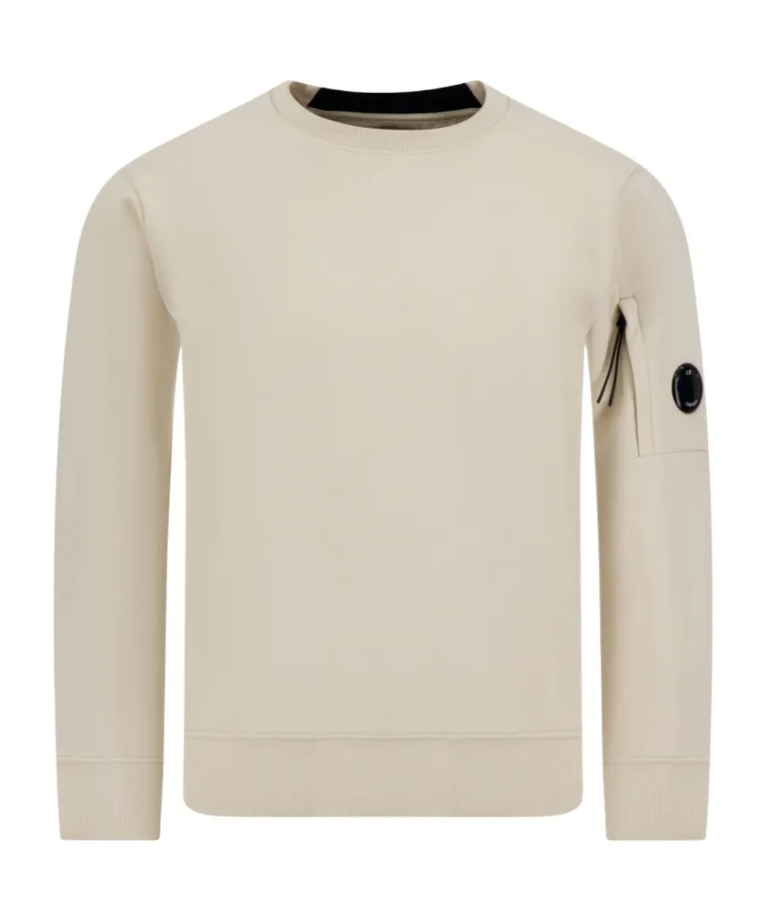 Logo Crew Neck Sweatshirt