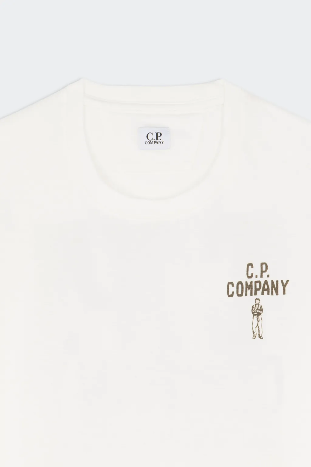 C.P. Company British Sailor Crewneck T-Shirt