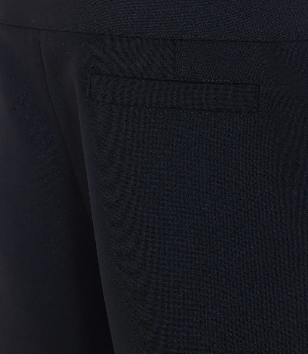 CourrÈGes Heritage Cropped Bootcut Pants
