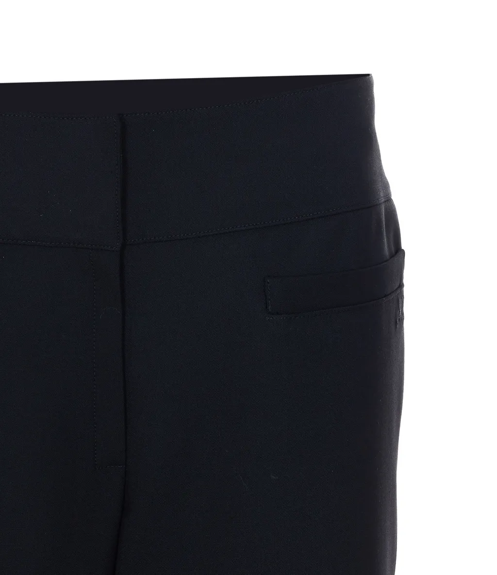 CourrÈGes Heritage Cropped Bootcut Pants