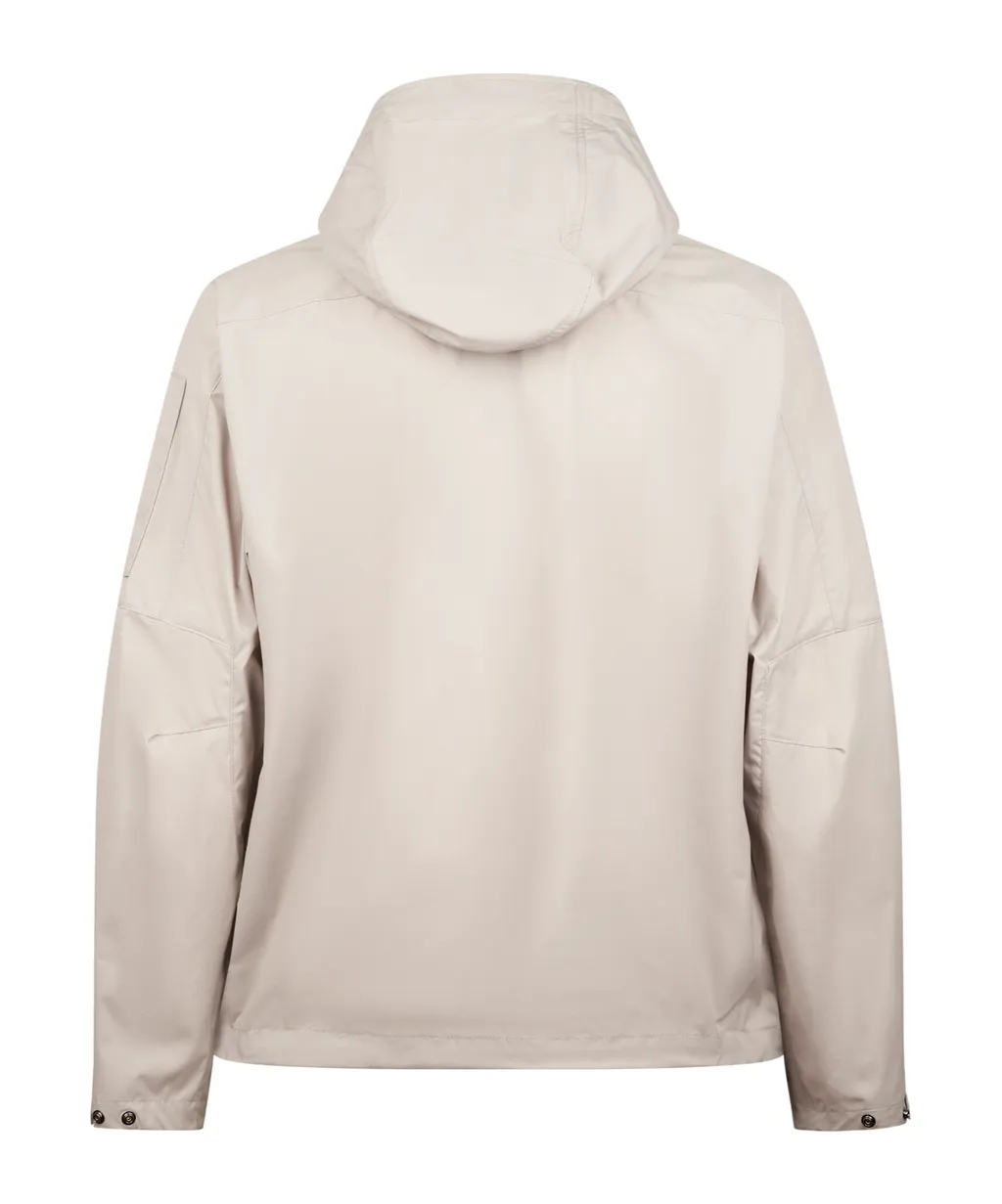 Zip-Up Hooded Jacket
