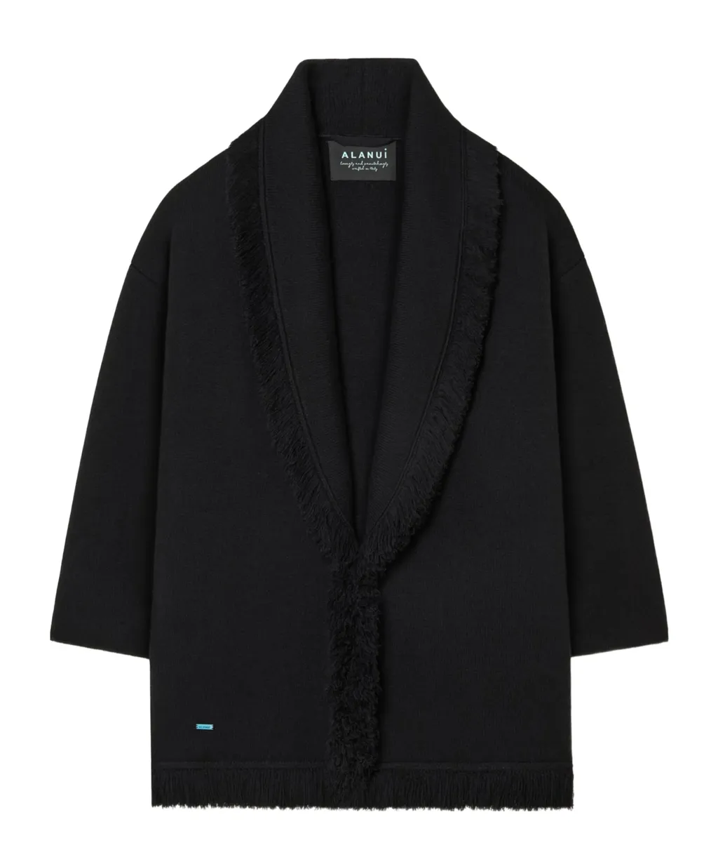 Fringed Finest Coat
