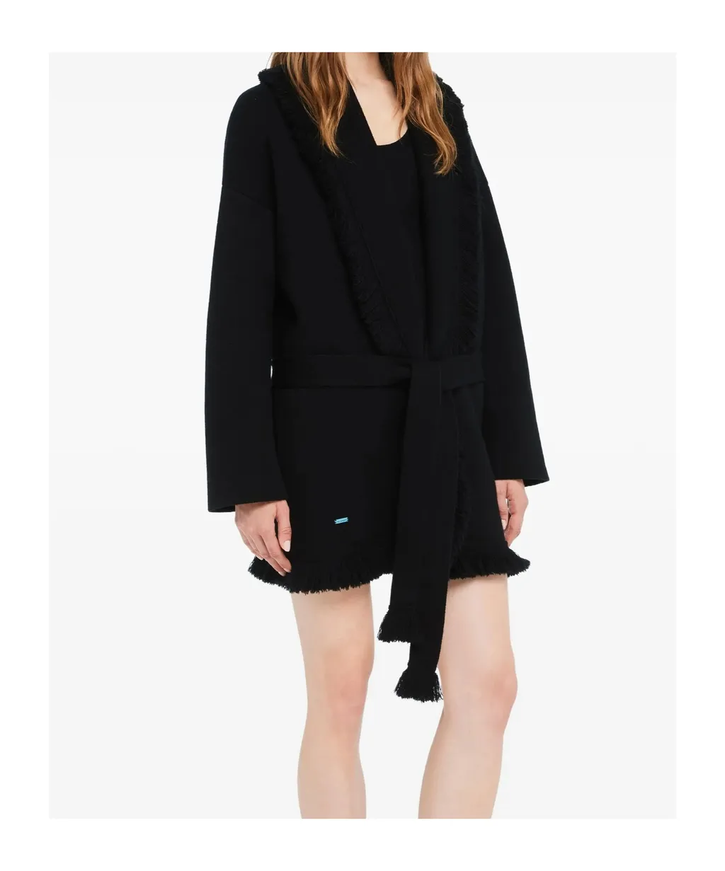 Fringed Finest Coat