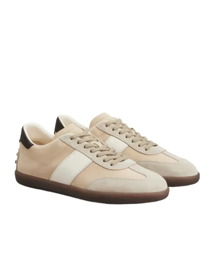 Tod's Low Top Lace-Up Sneakers
