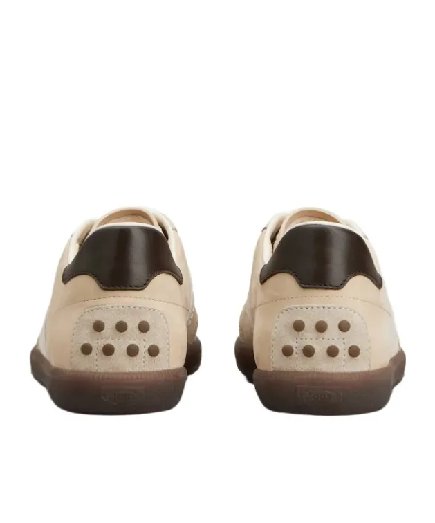 Tod's Low Top Lace-Up Sneakers