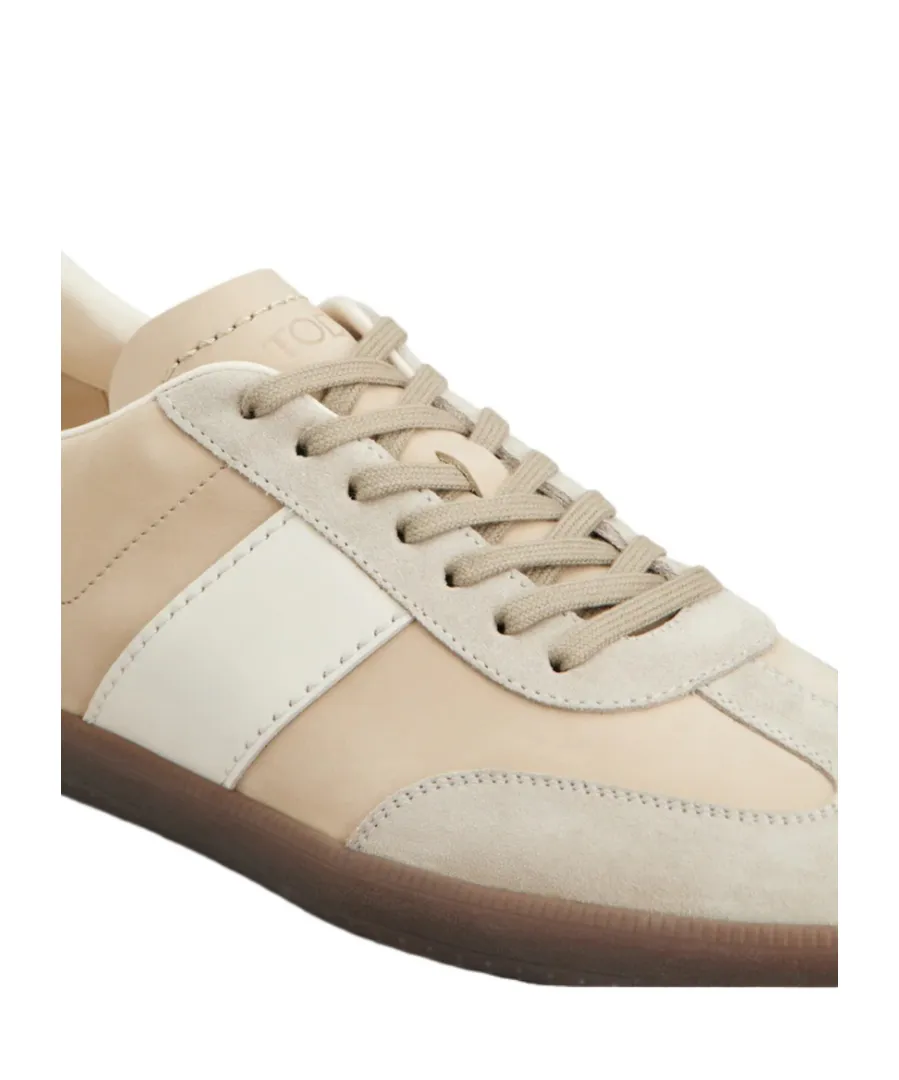 Tod's Low Top Lace-Up Sneakers