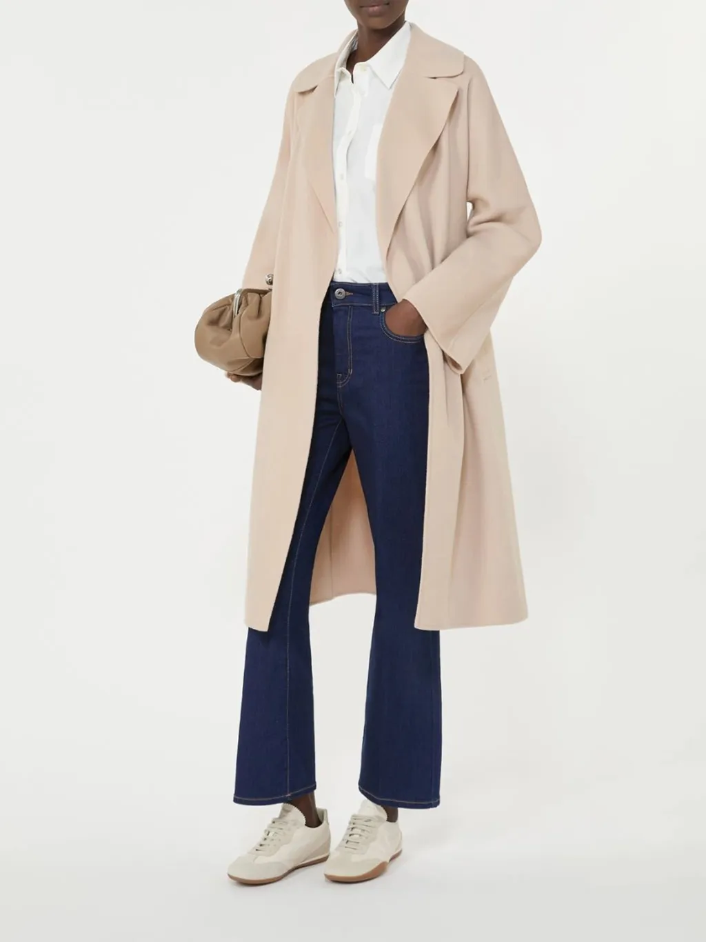 Long-Sleeved Coat