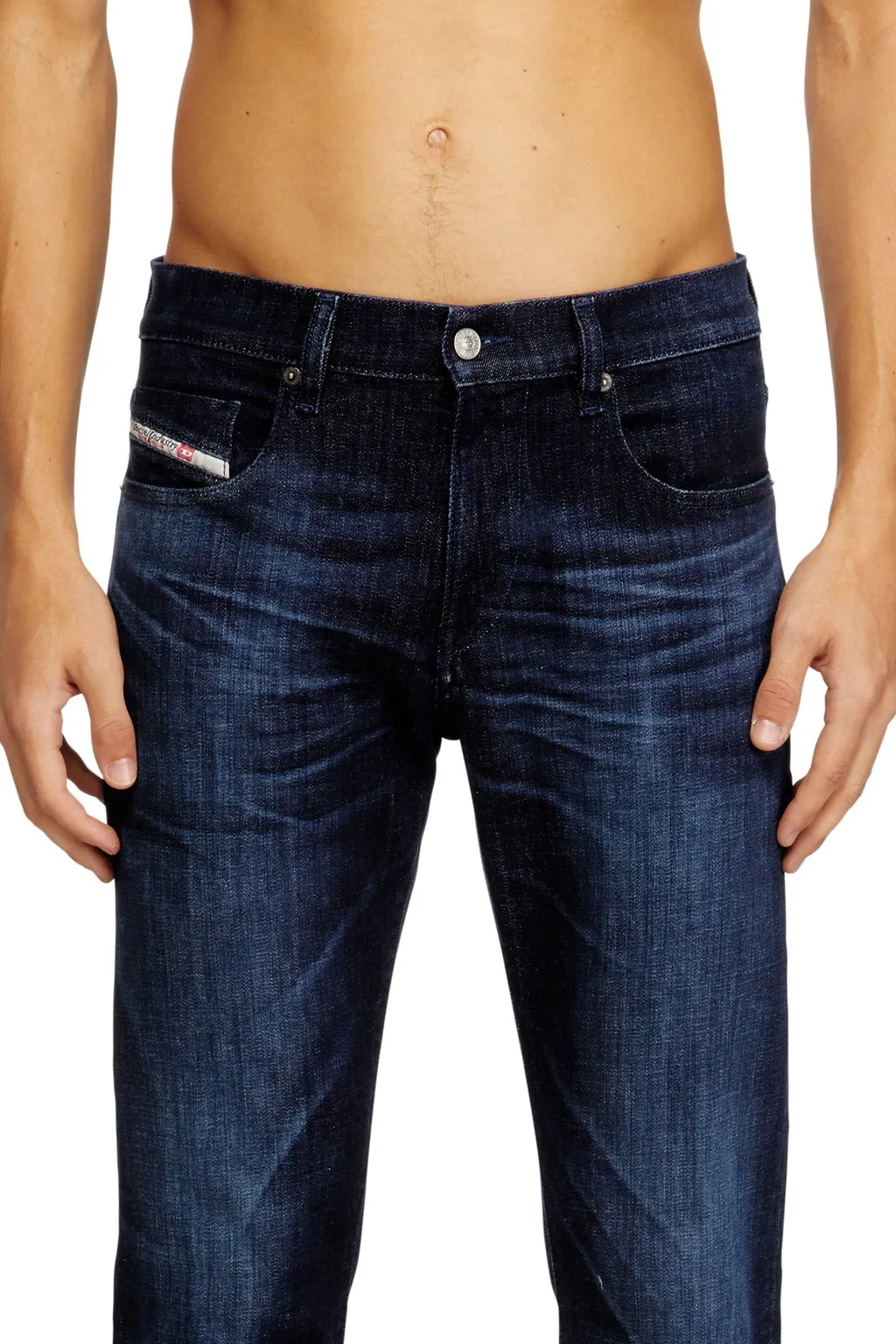Diesel 2019 D-Strukt 0Adbl Slim Jeans