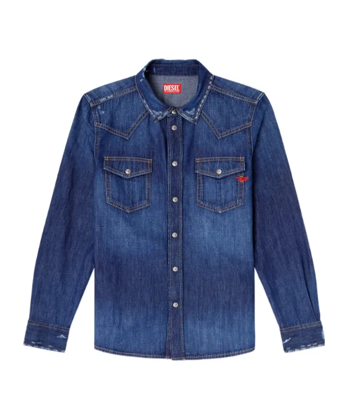 D-Vega Denim Shirt