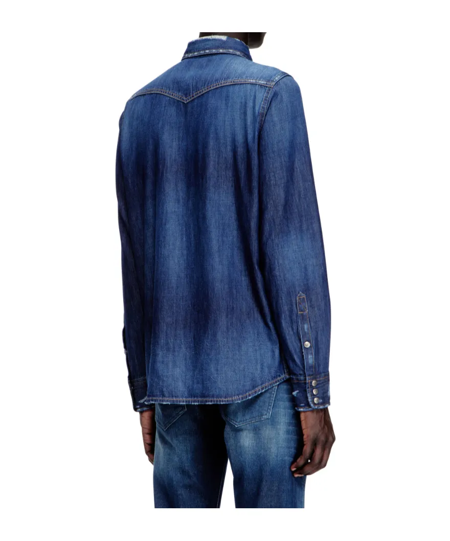 D-Vega Denim Shirt
