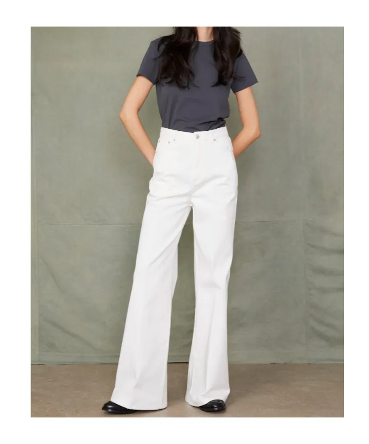 Romy Wide-Leg Jeans