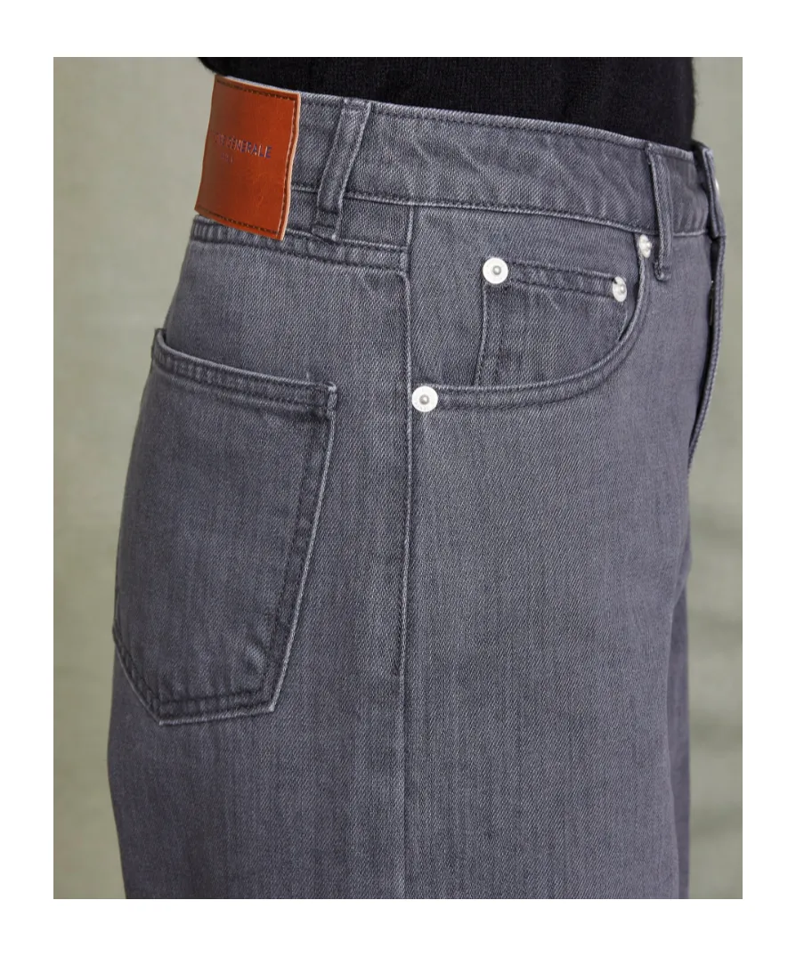 Romy Faded Wide-Leg Jeans