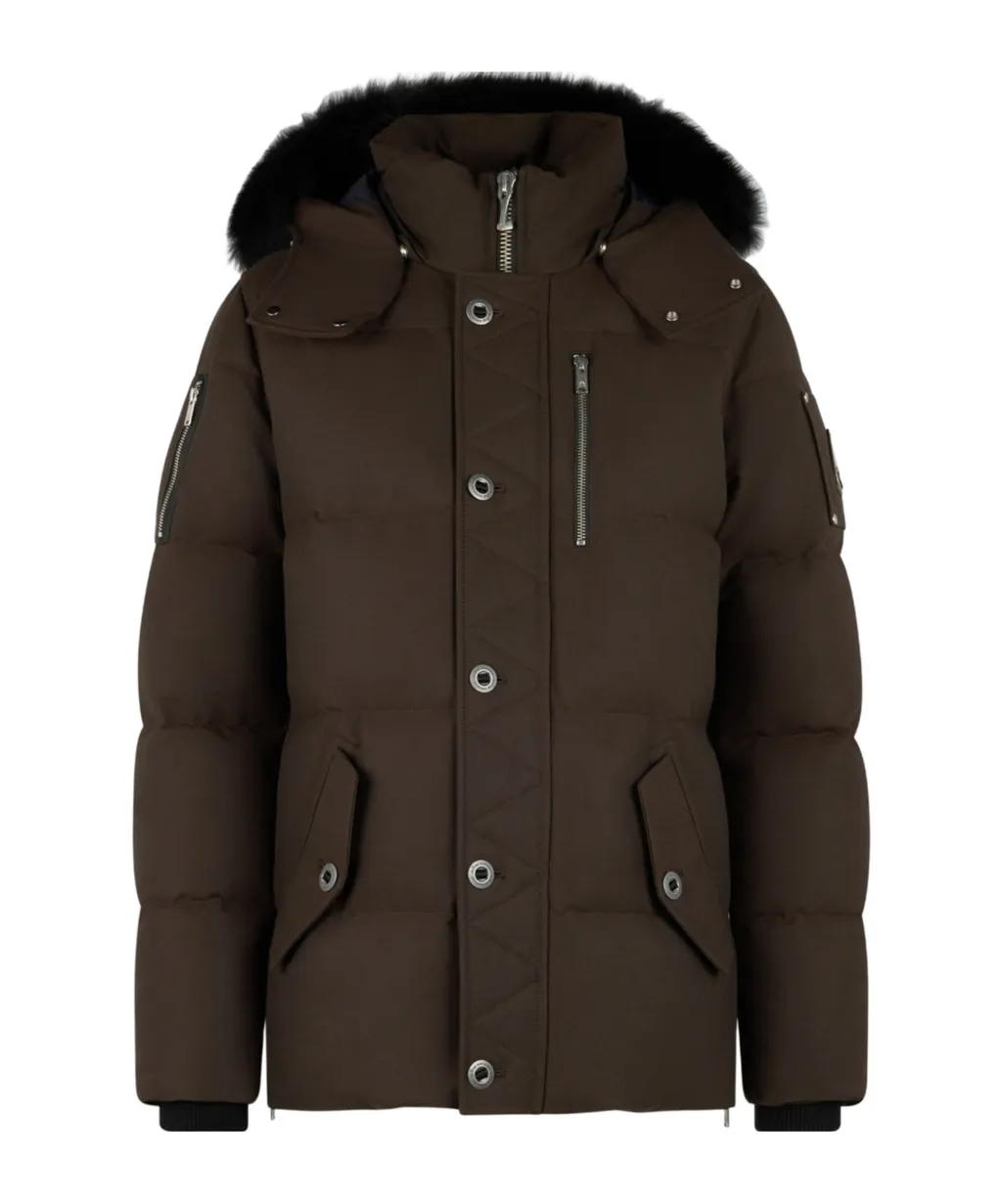 Long-Sleeved Down Jacket