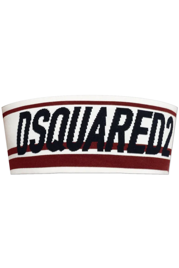 Dsquared2 Short Off Shoulder Top