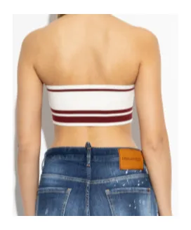 Dsquared2 Short Off Shoulder Top