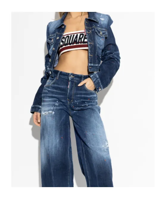 Dsquared2 Short Off Shoulder Top