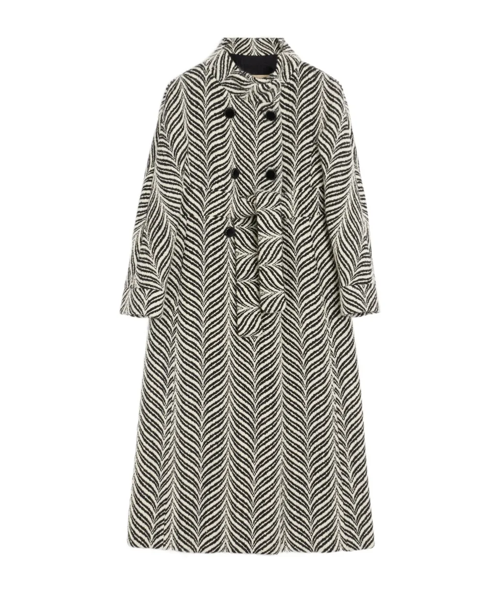 Long-Sleeved Coat