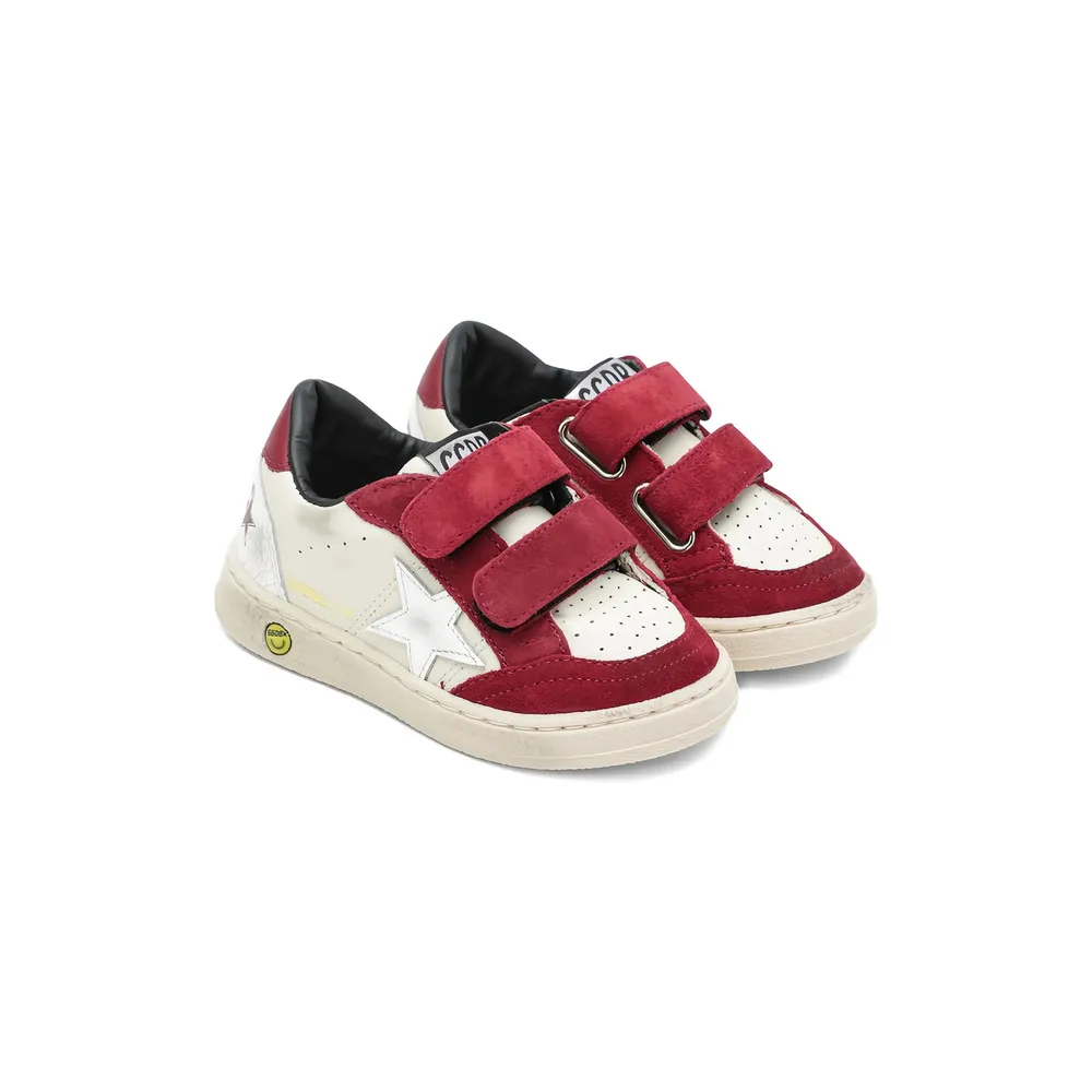 Round-Toe Sneakers